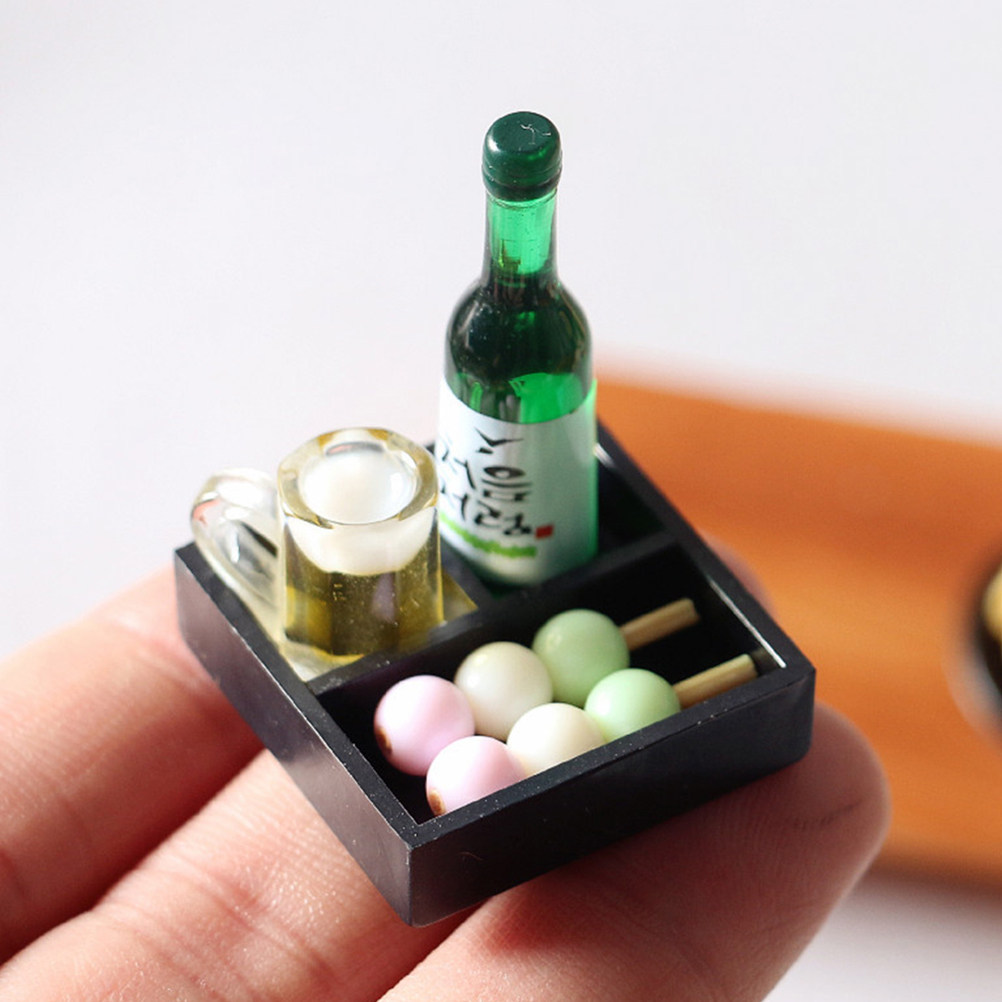 Japanese Lifestyle In Japanese - 3 szt. Mini Sushi Realistyczny Zestaw