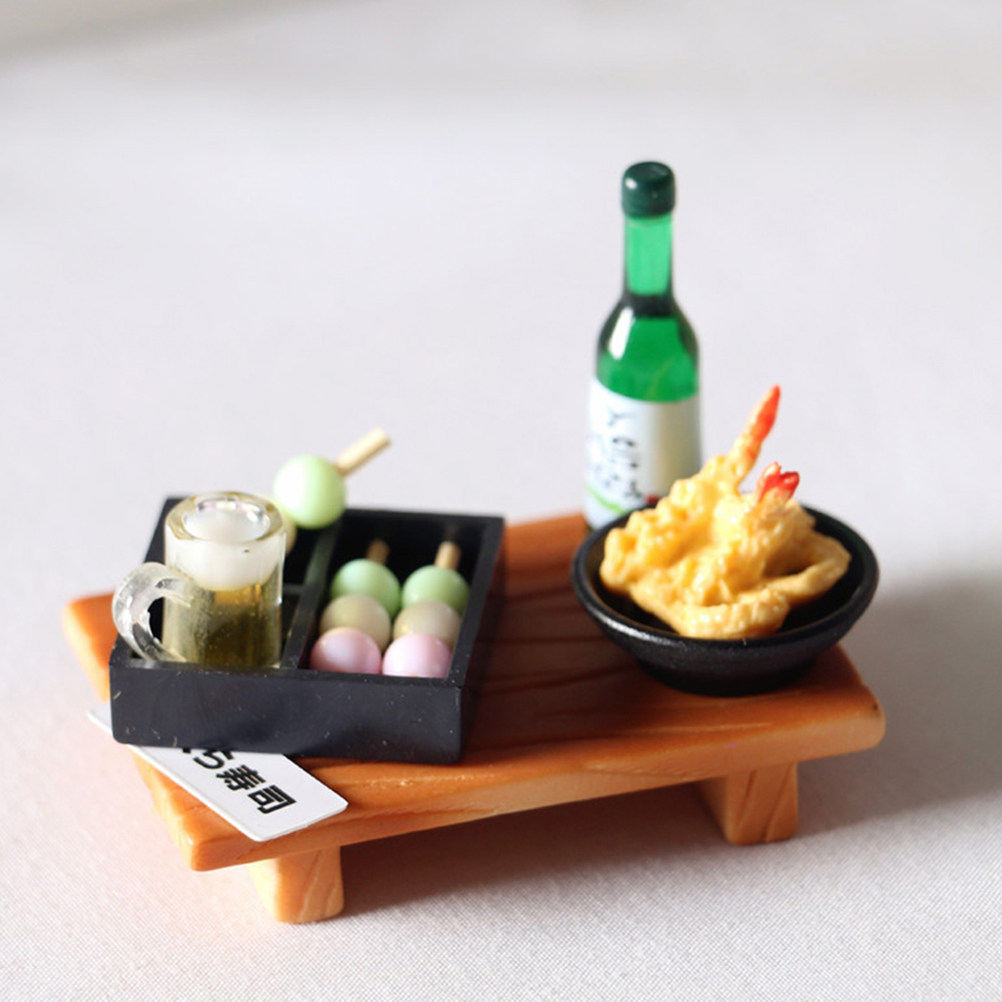 3 szt. Mini Sushi Realistyczny – Japanese Lifestyle In Japanese recenzja i cena