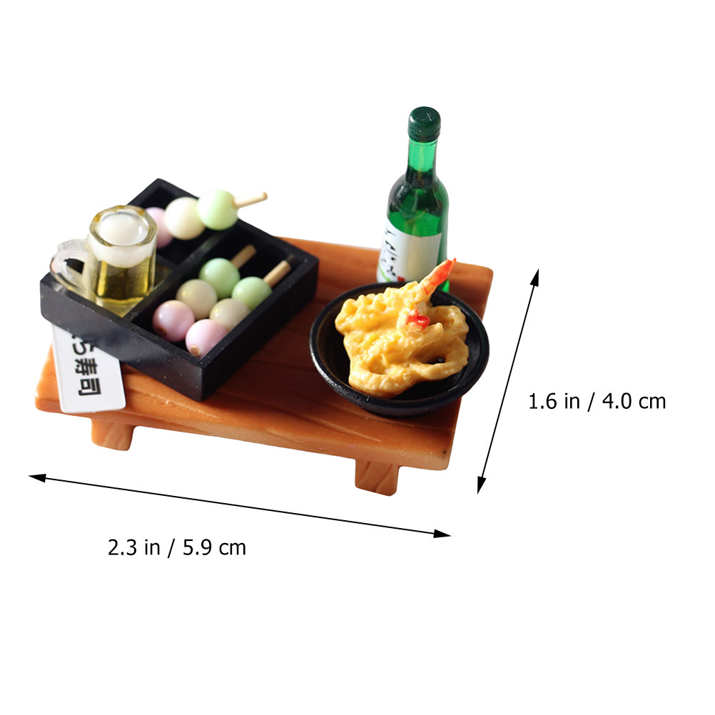 3 szt. Mini Sushi Realistyczny – Japanese Lifestyle In Japanese recenzja i cena
