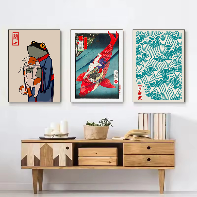Retro Abstrakcyjny Japoński Mo – Japanese Culture Lifestyle recenzja i cena