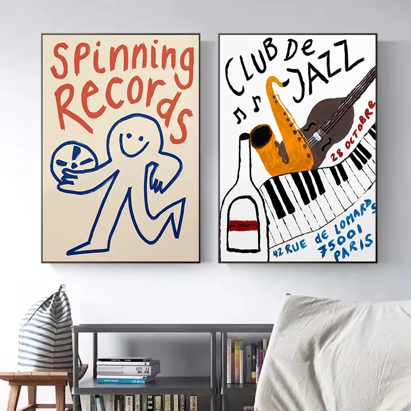 Plakat w stylu retro japońskim – Japanese Lifestyle In Japanese recenzja i cena