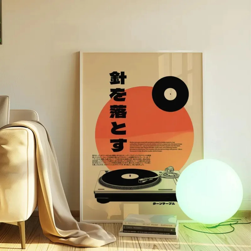 Plakat w stylu retro japońskim – Japanese Lifestyle In Japanese recenzja i cena