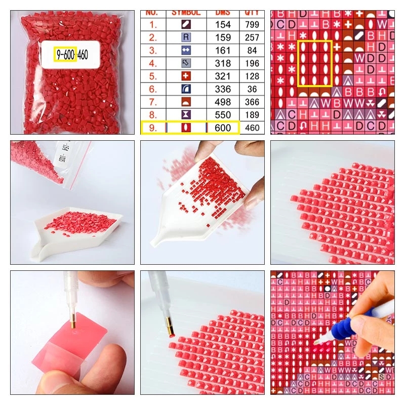 DIY diamentowe cyrkonie malowa – Japanese Lifestyle In Japanese recenzja i cena