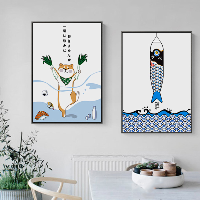 Japoński kreatywny plakat z ry – Japanese Lifestyle In Japanese recenzja i cena