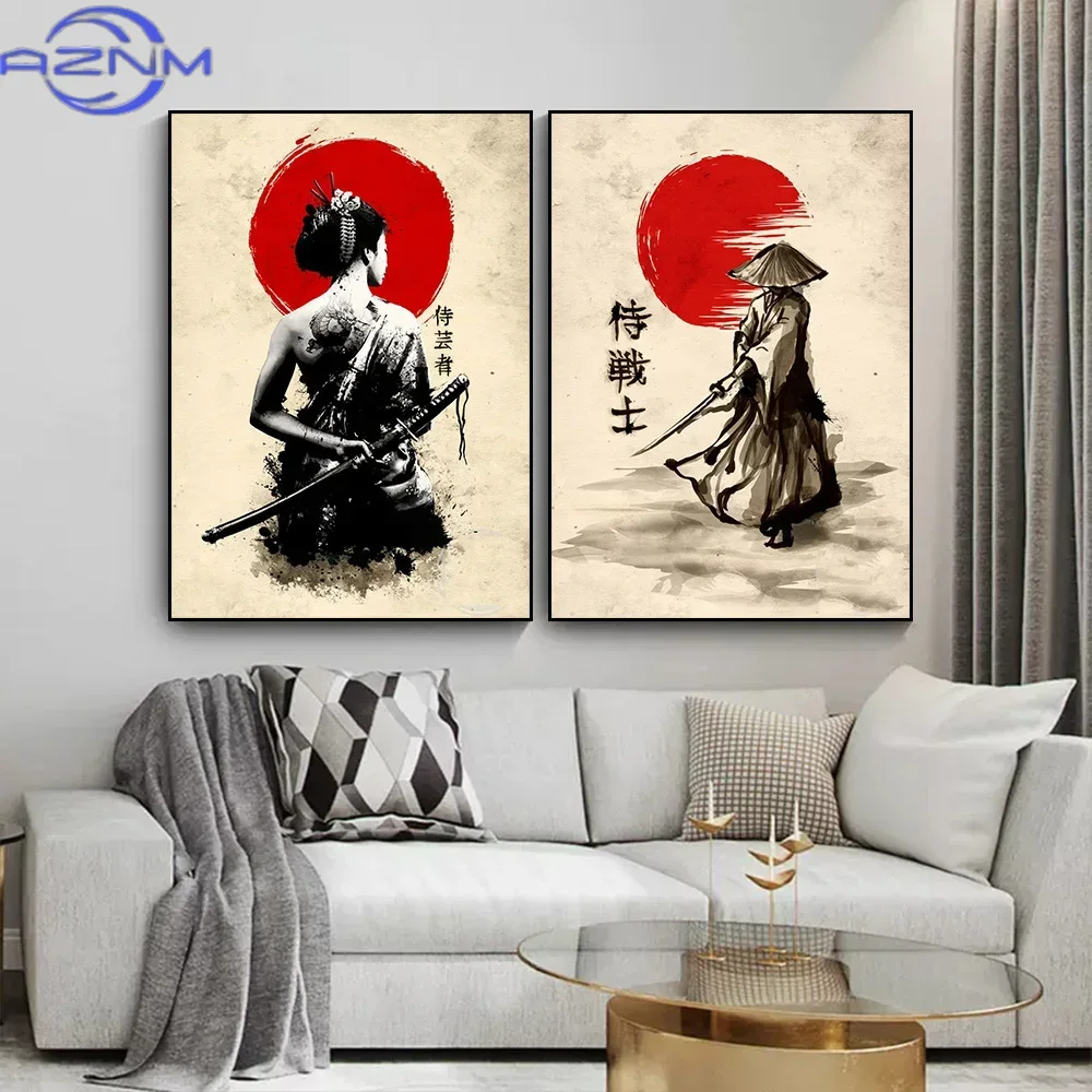 Obraz na płótnie AZNM, japońsk – Japanese Lifestyle In Japanese recenzja i cena