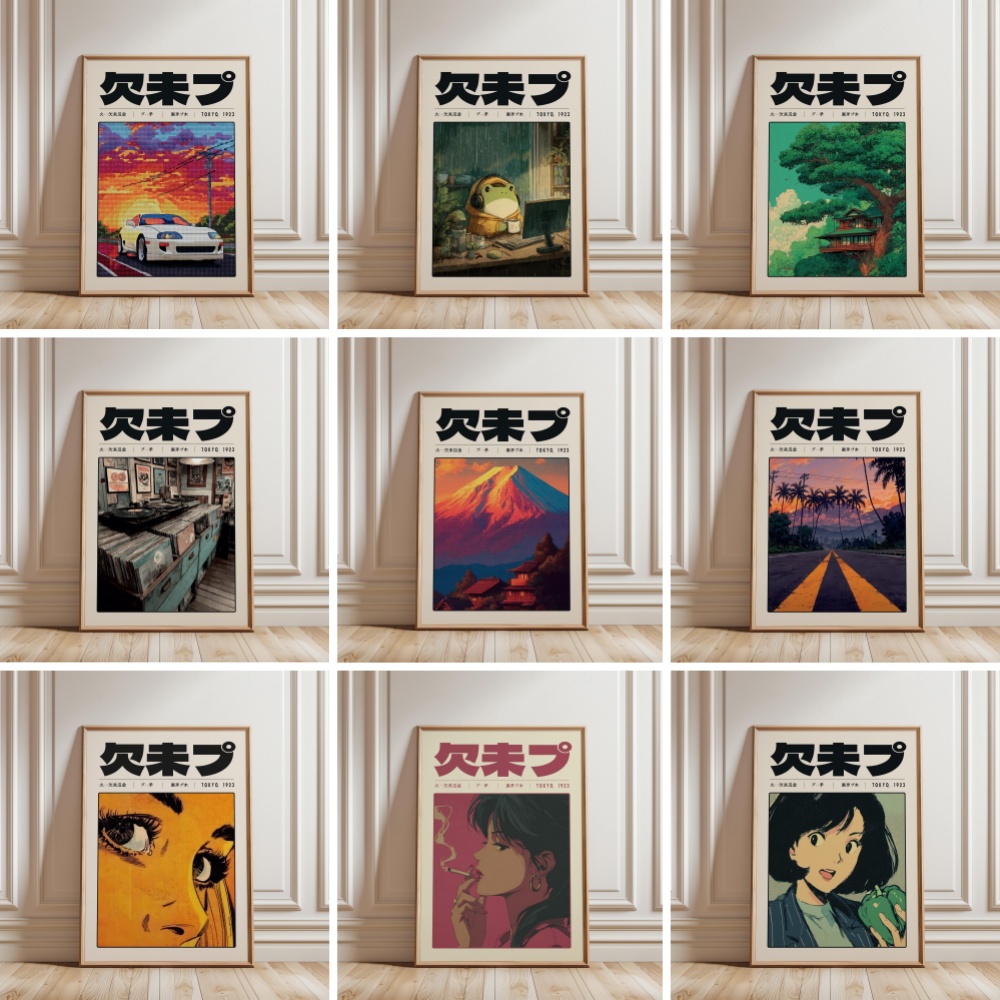 Retro Tokyo Vaporwave Pop Cult – Japanese Culture Lifestyle recenzja i cena